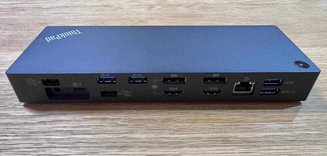 【中古】ThinkPad Thunderbolt 3 Dock Gen 2