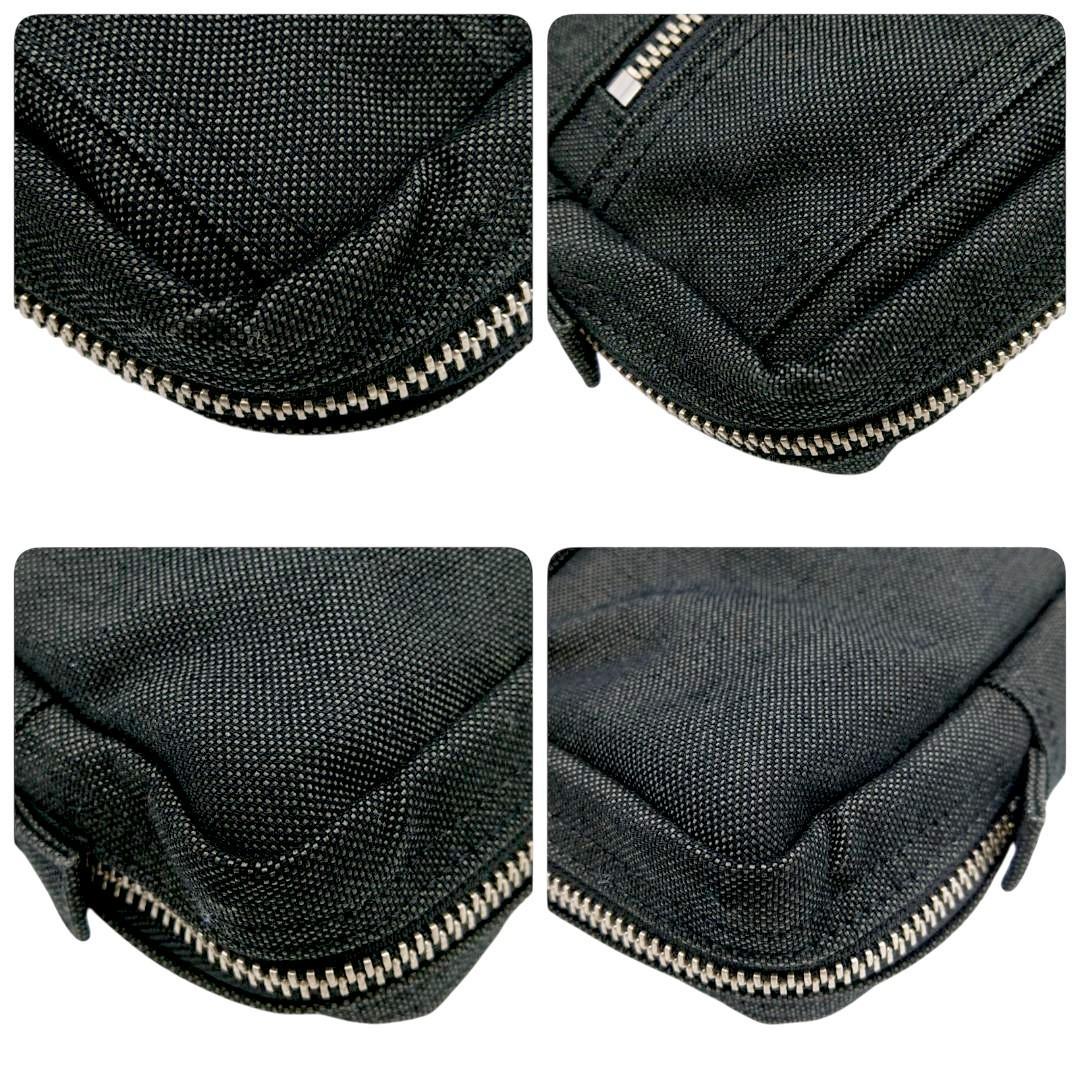 【美品】PORTER ビジネスバッグ ブリーフケース スモーキー ブラック