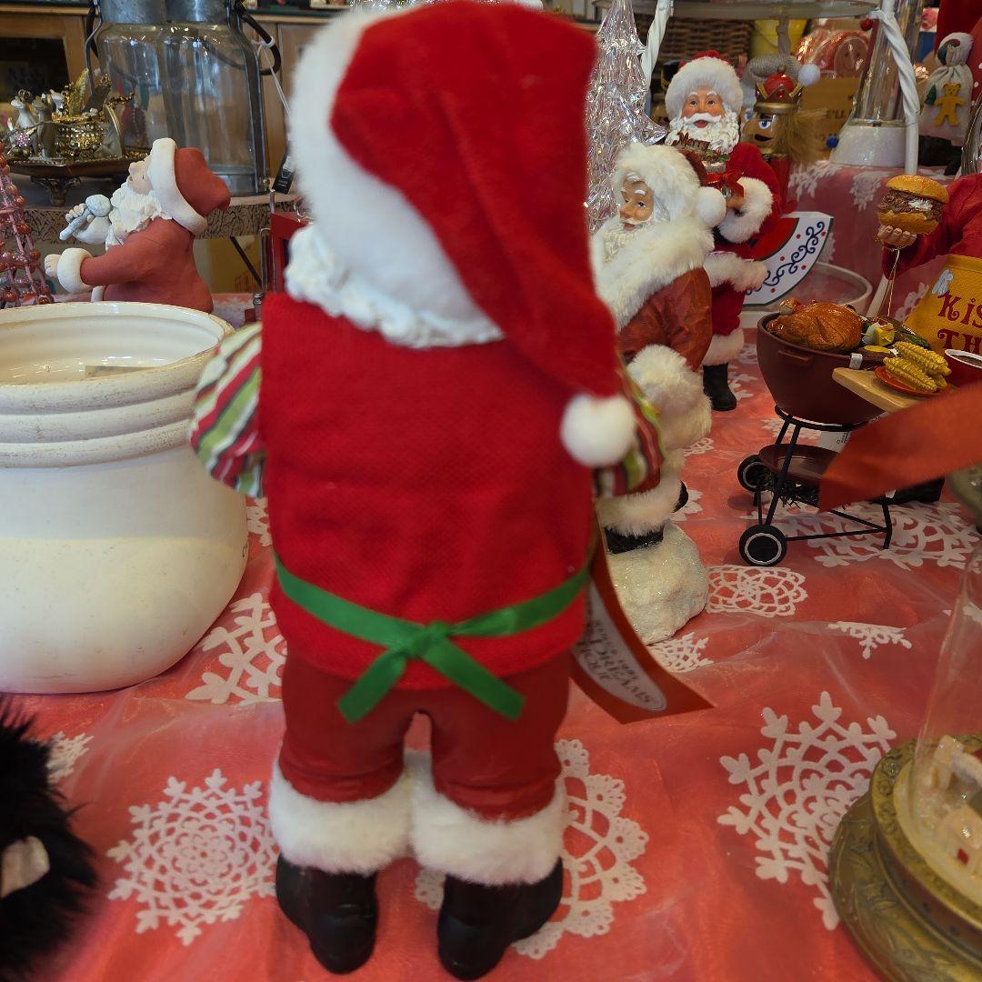 サンタクロース フィギュア 飲み物付き