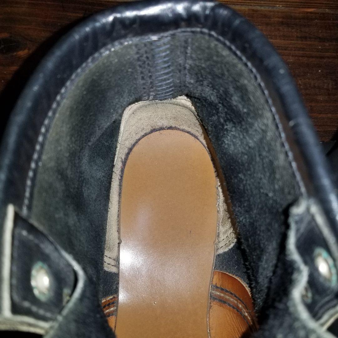 極美品　90s　RED WING　8130 アイリッシュセッター　27.5　刺繍