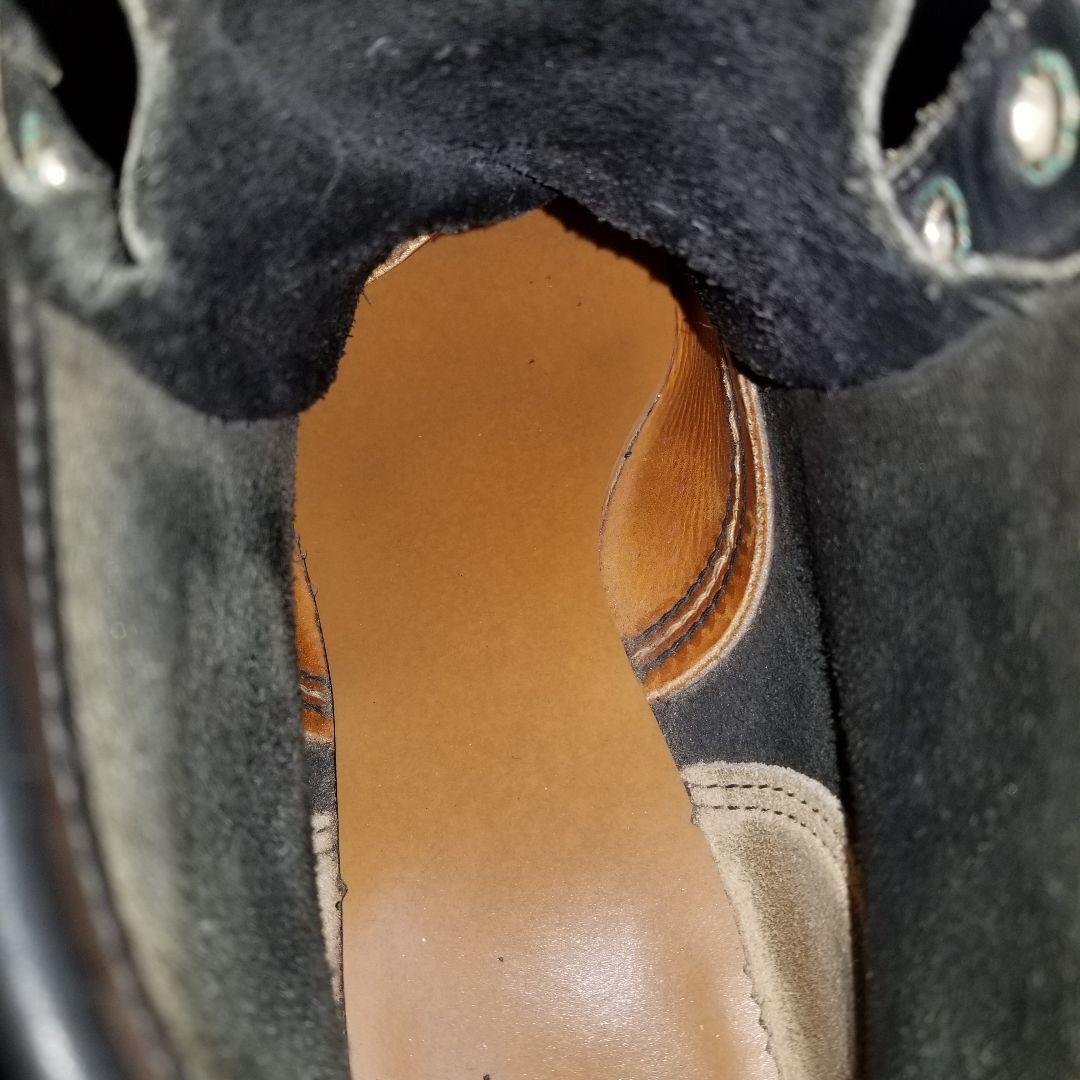 極美品　90s　RED WING　8130 アイリッシュセッター　27.5　刺繍