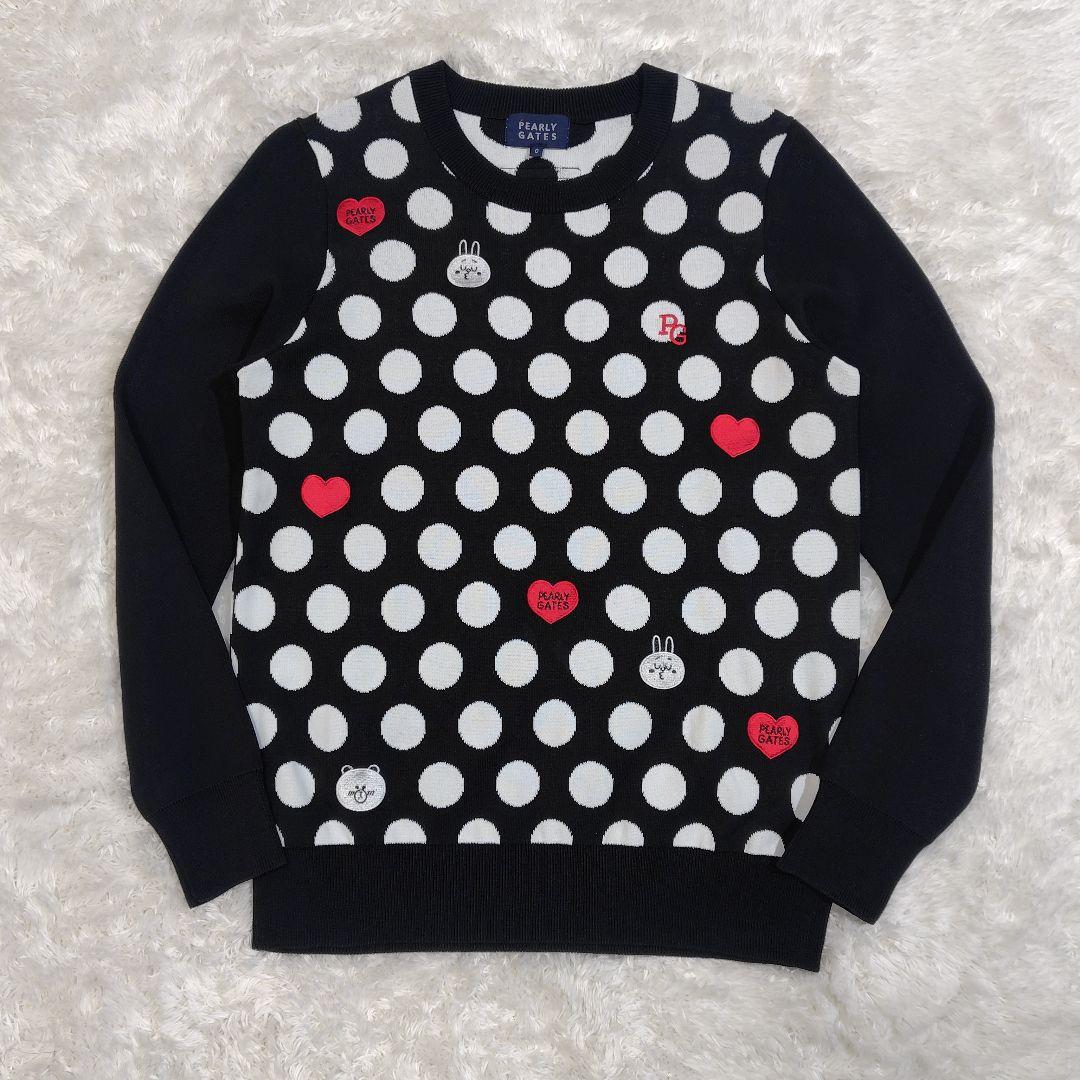 PEARLYGATES　LINEFRIENDS　ニット　Ｓサイズ【コラボ】
