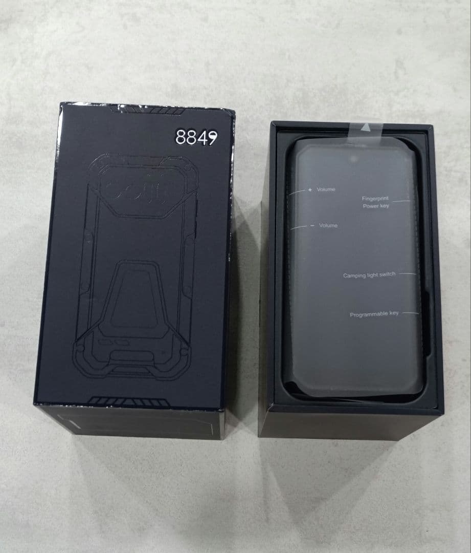 unihertz 8849 tank miniherioG99タフネススマホ