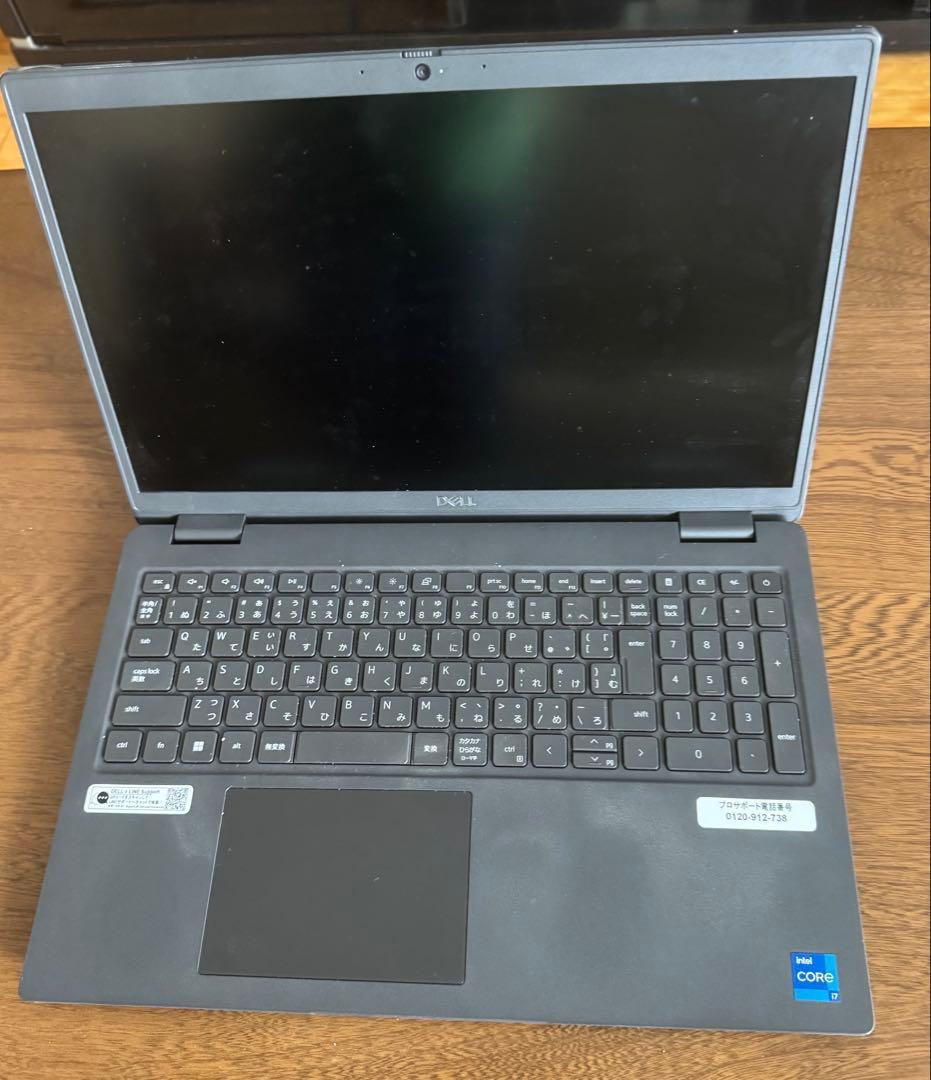 Dell 15.6インチ ノートPC Core i5