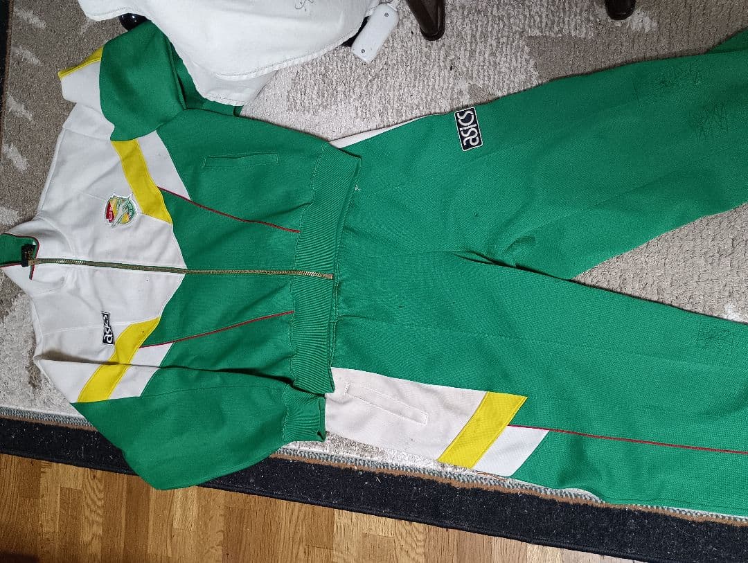 希少　ジェフユナイテッド支給　セットアップ　リトバルスキー