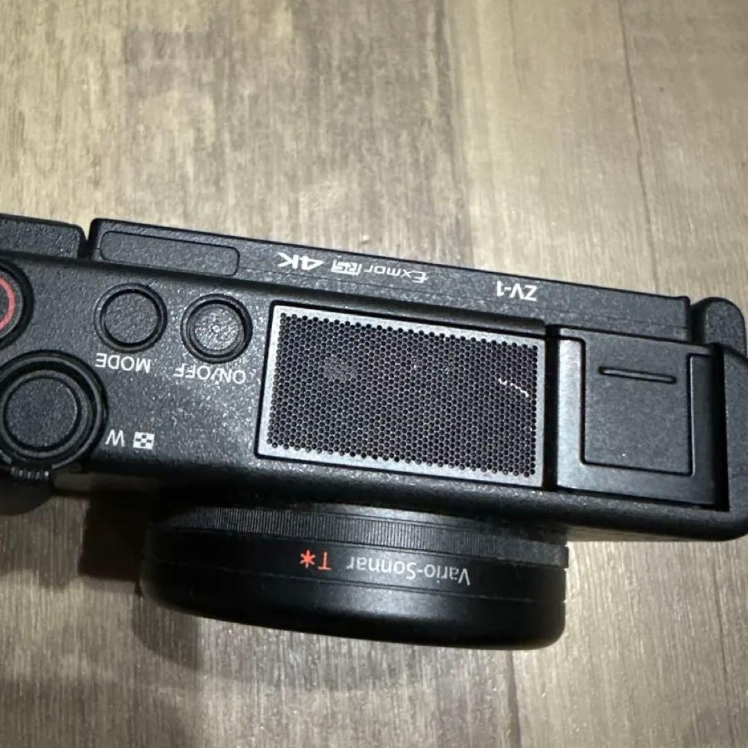 SONY ZV-1 コンパクトデジタルカメラ　カメラケース付き！！
