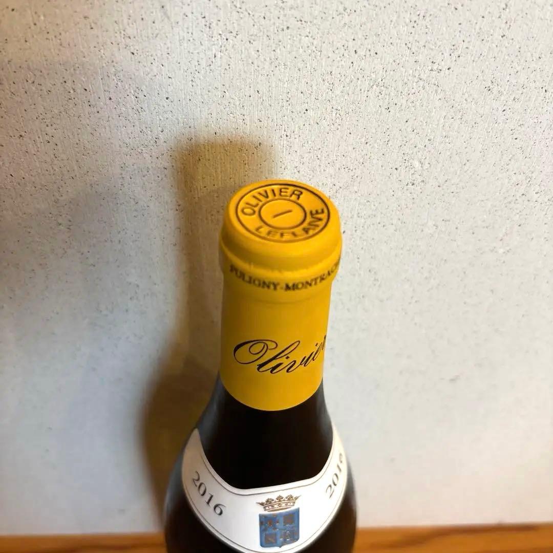 ピュリニー・モンラッシェ　グランクリュ　2016 白