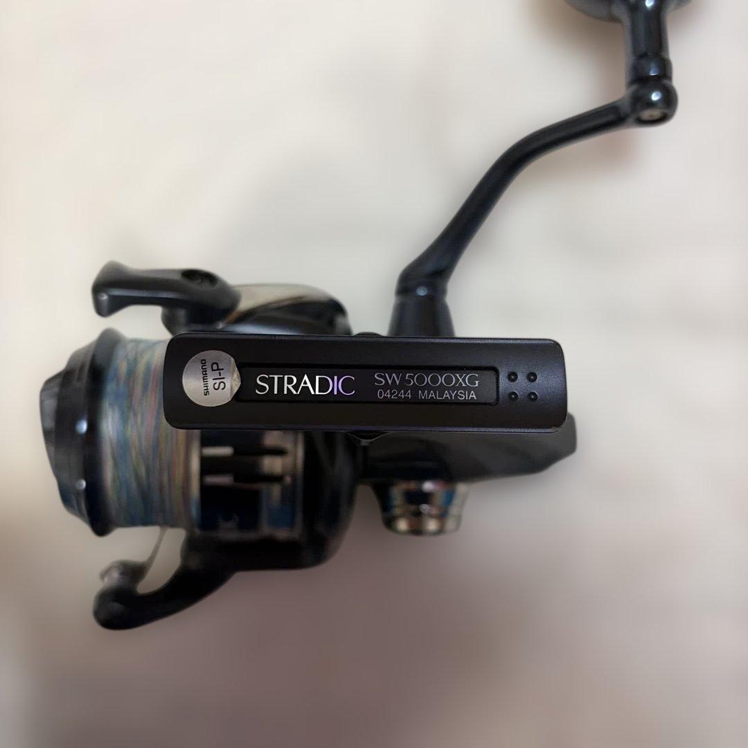 SHIMANO STRADIC SW 5000 XG スピニングリール