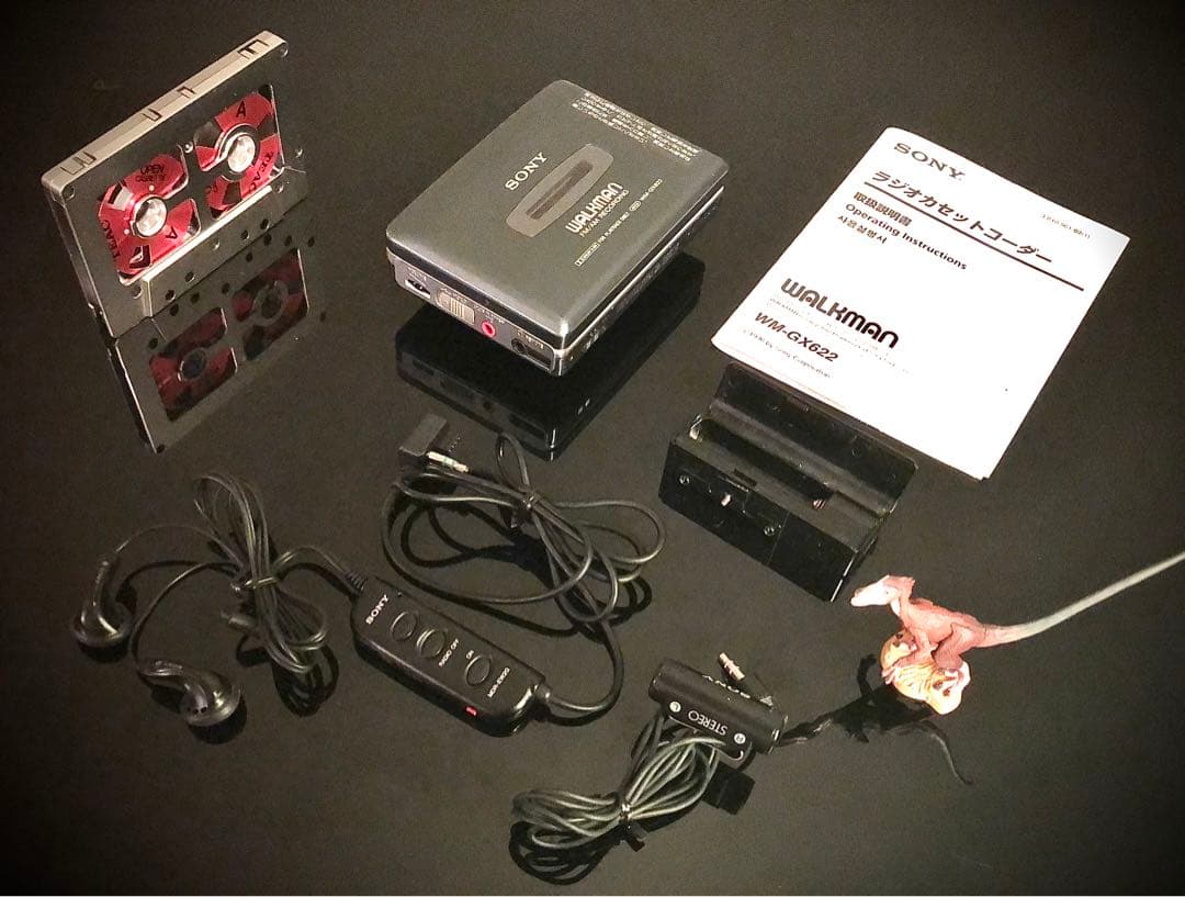 カセットウォークマンSONY WM-GX622 録音機能￼「整備済み、完動美品」