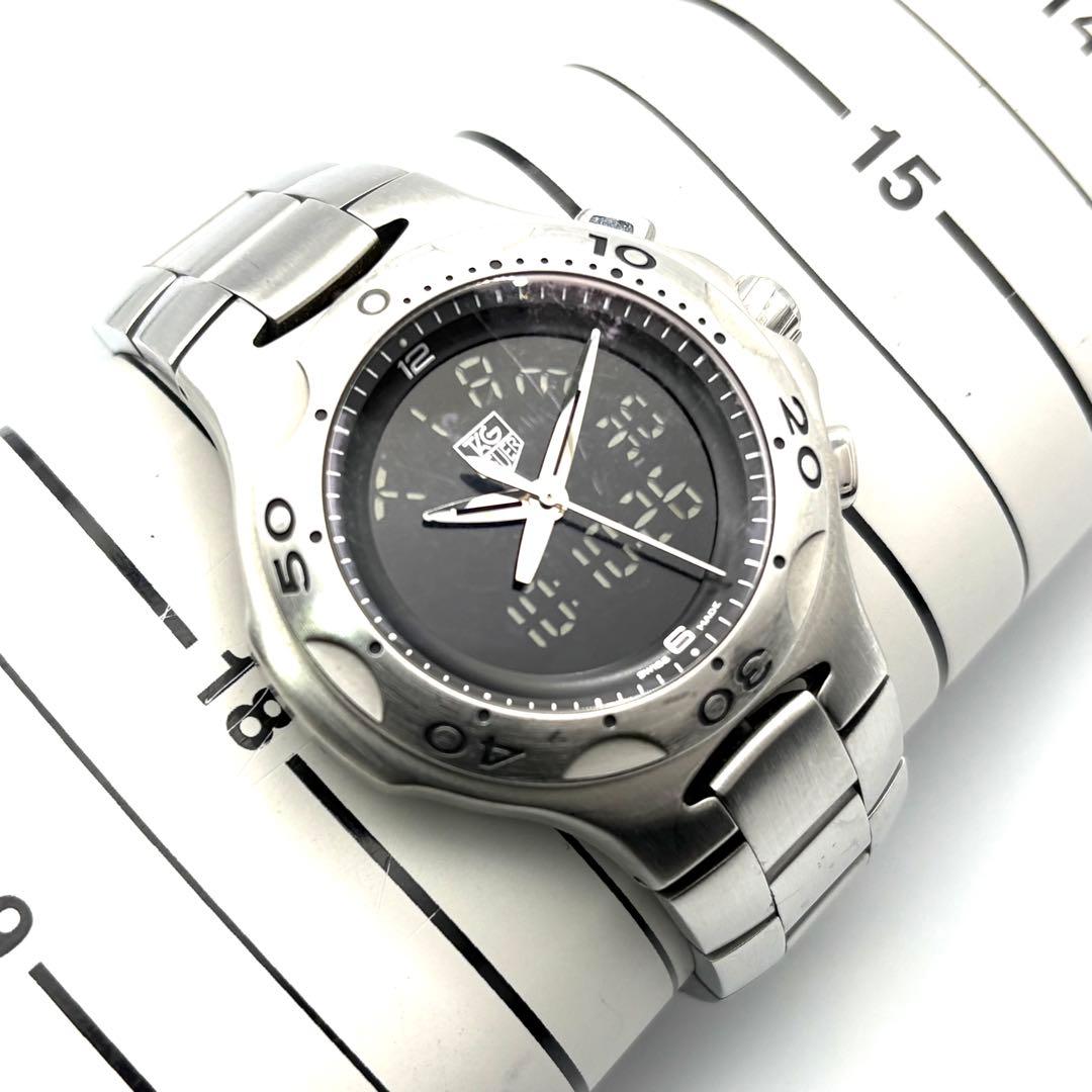 【良品・稼働品】タグホイヤー TAGHeuer キリウム デジアナ CL111A