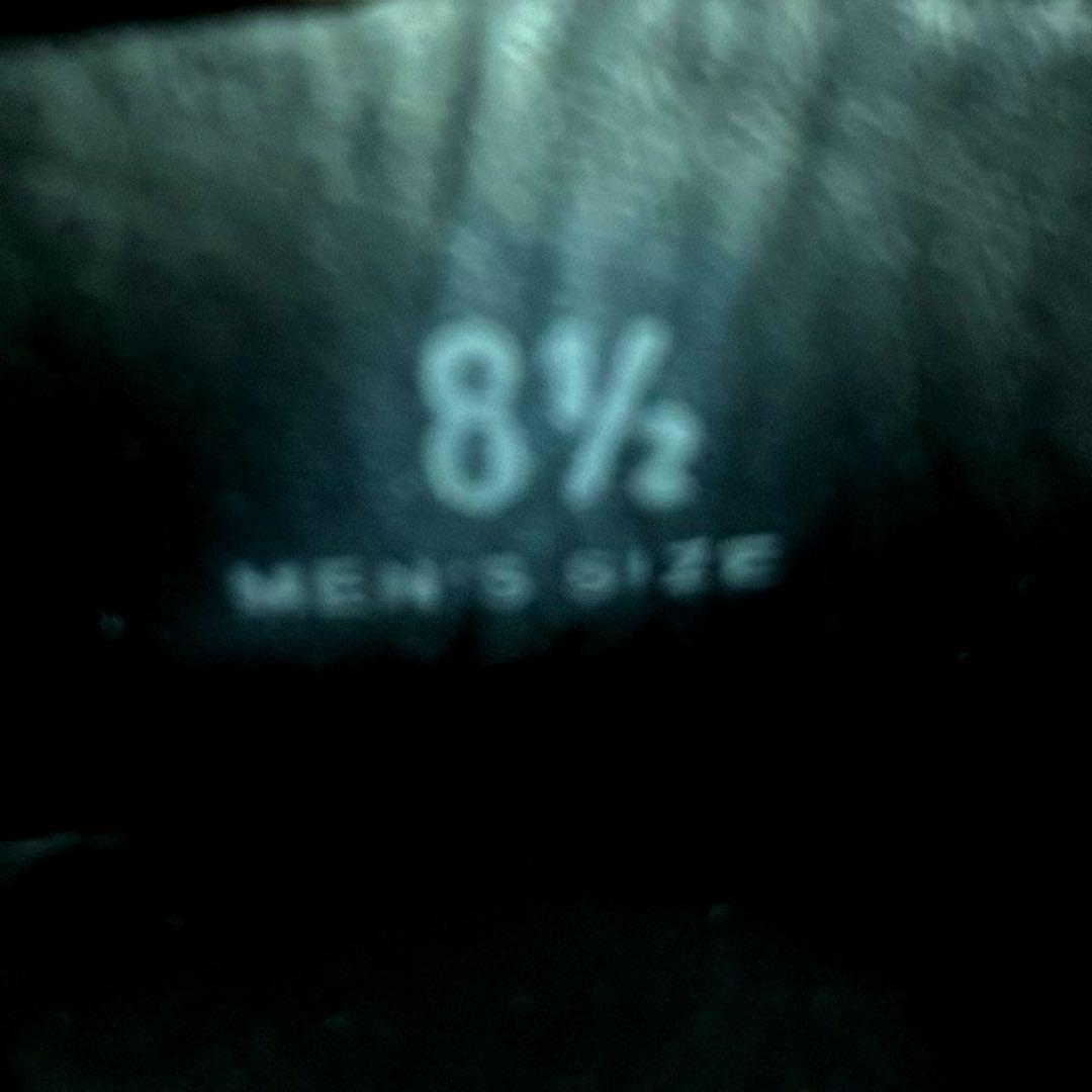 TOD'S スウェー ドシューズ ローファー　BLACK 27.5cm