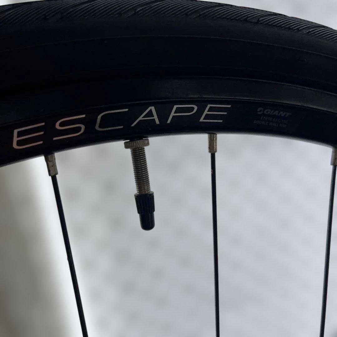 ロードバイク ホイール ジャイアント エスケープRドロップ ８S