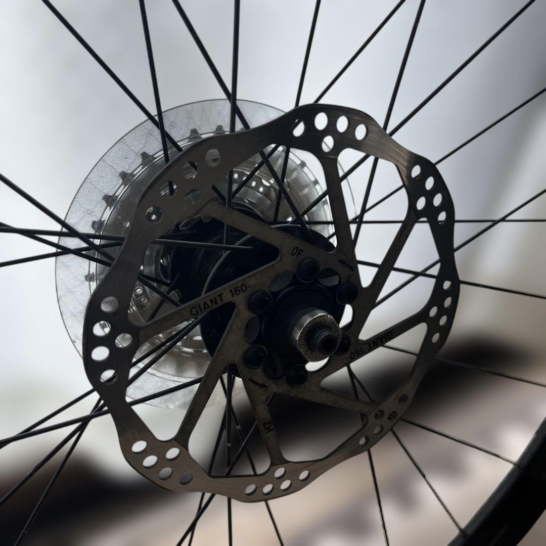 ロードバイク ホイール ジャイアント エスケープRドロップ ８S