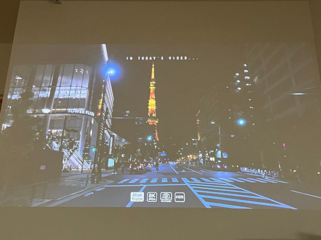 Anker モバイル　プロジェクター　Nebula Capsule 3