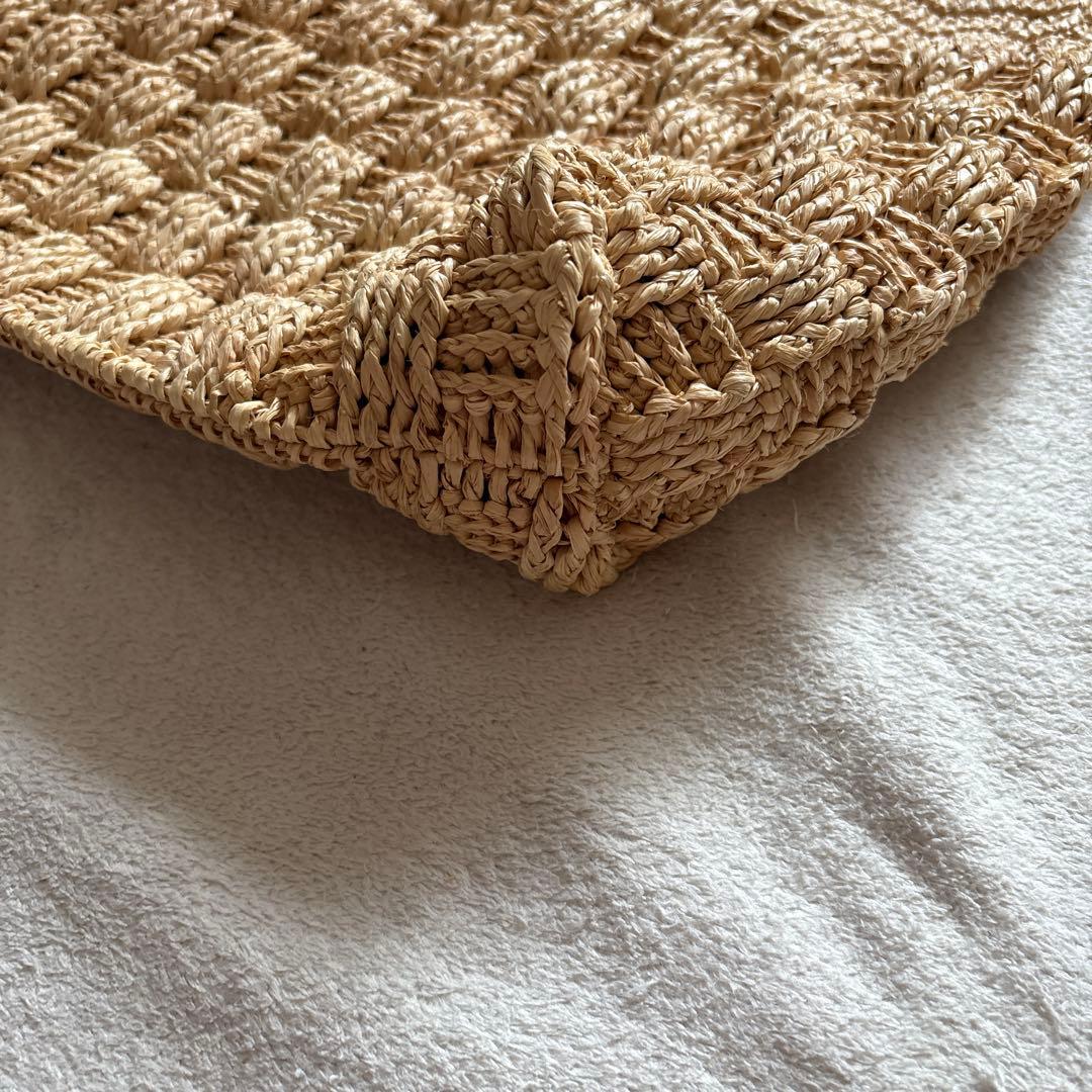 美品✨近年✨MAISON N.H PARIS クロス＆クロス別注　カゴバッグ