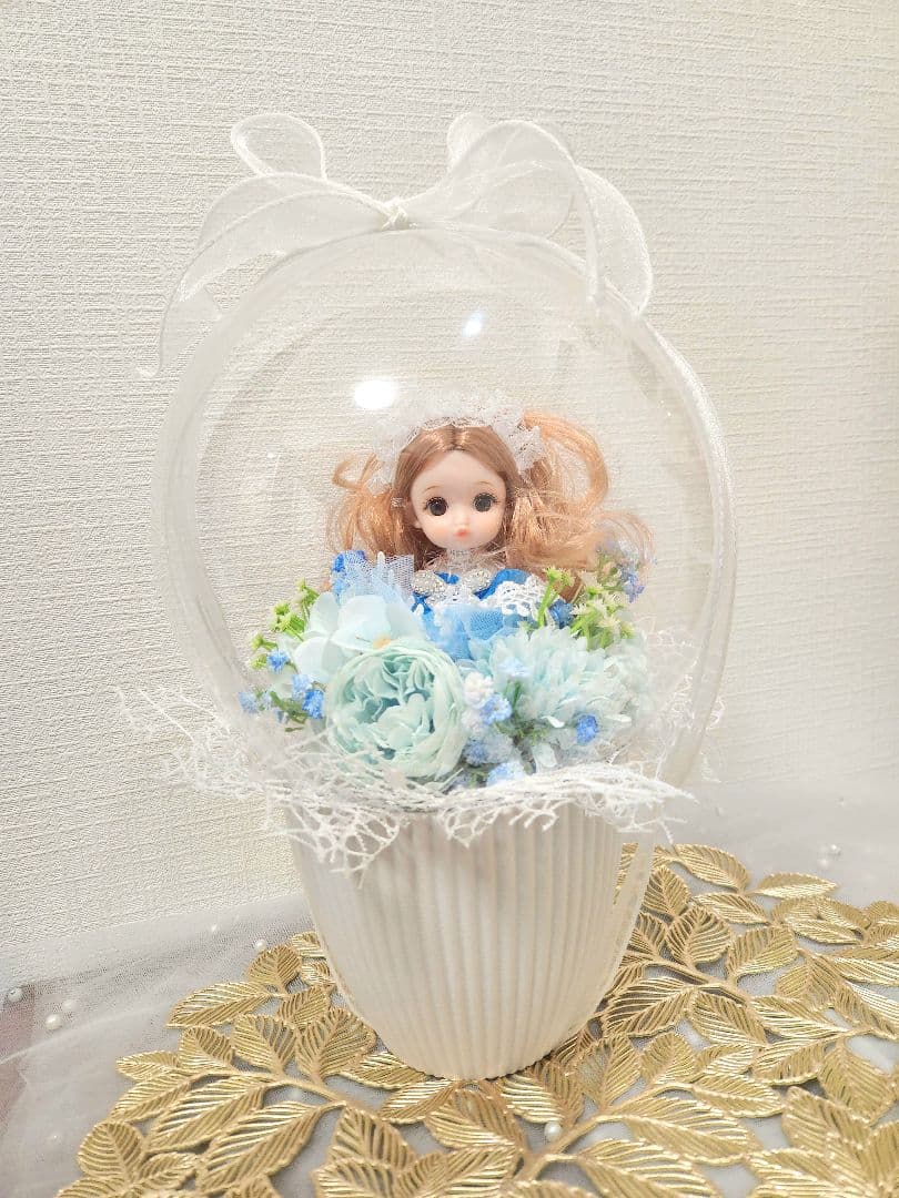 バルーン　ドールイン　ブルー