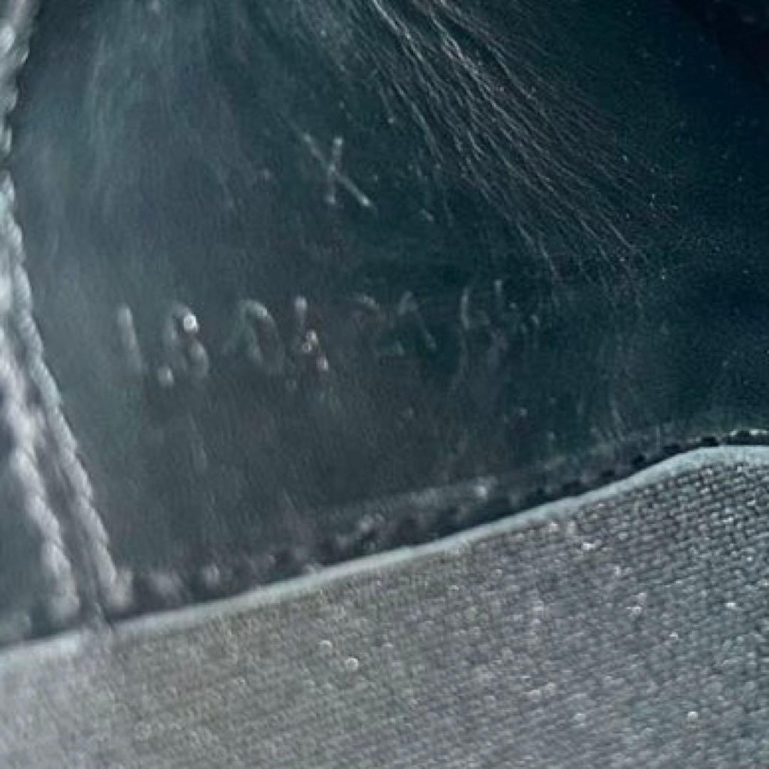 美品　Dior サイドゴアブーツ　チェルシーブーツ　レザー　革　ブラック