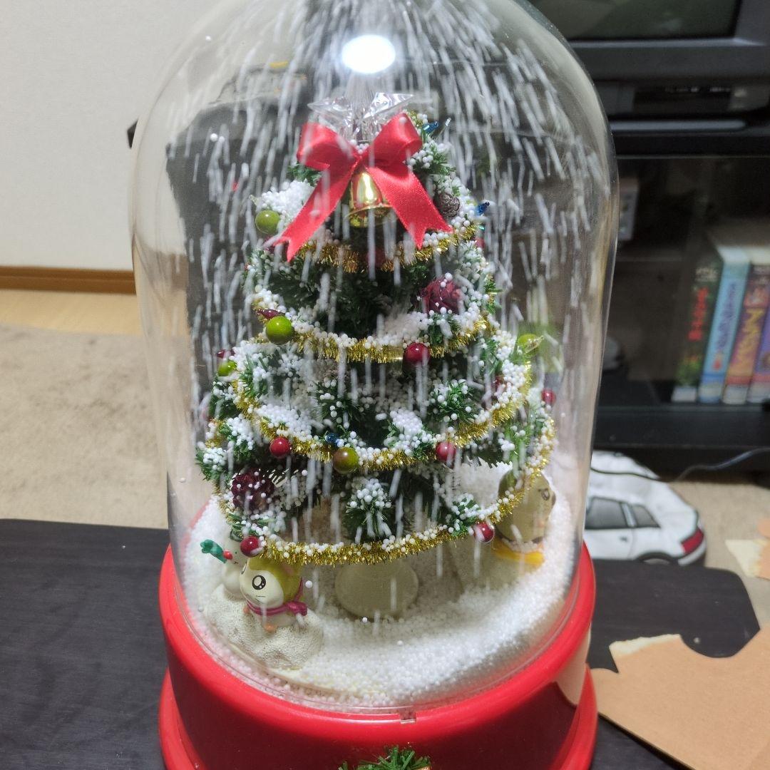 ハム太郎の雪ふるツリー