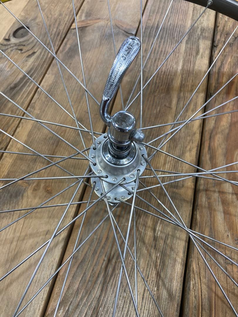 MAVIC GP-4チューブラーホイール前後 DURA ACEクイックリリース