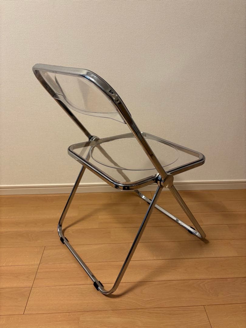 正規品プリアチェア クローム　ジャンカルロ・ピレッティ