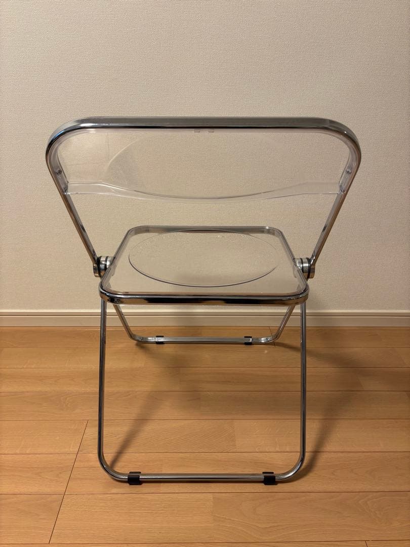 正規品プリアチェア クローム　ジャンカルロ・ピレッティ