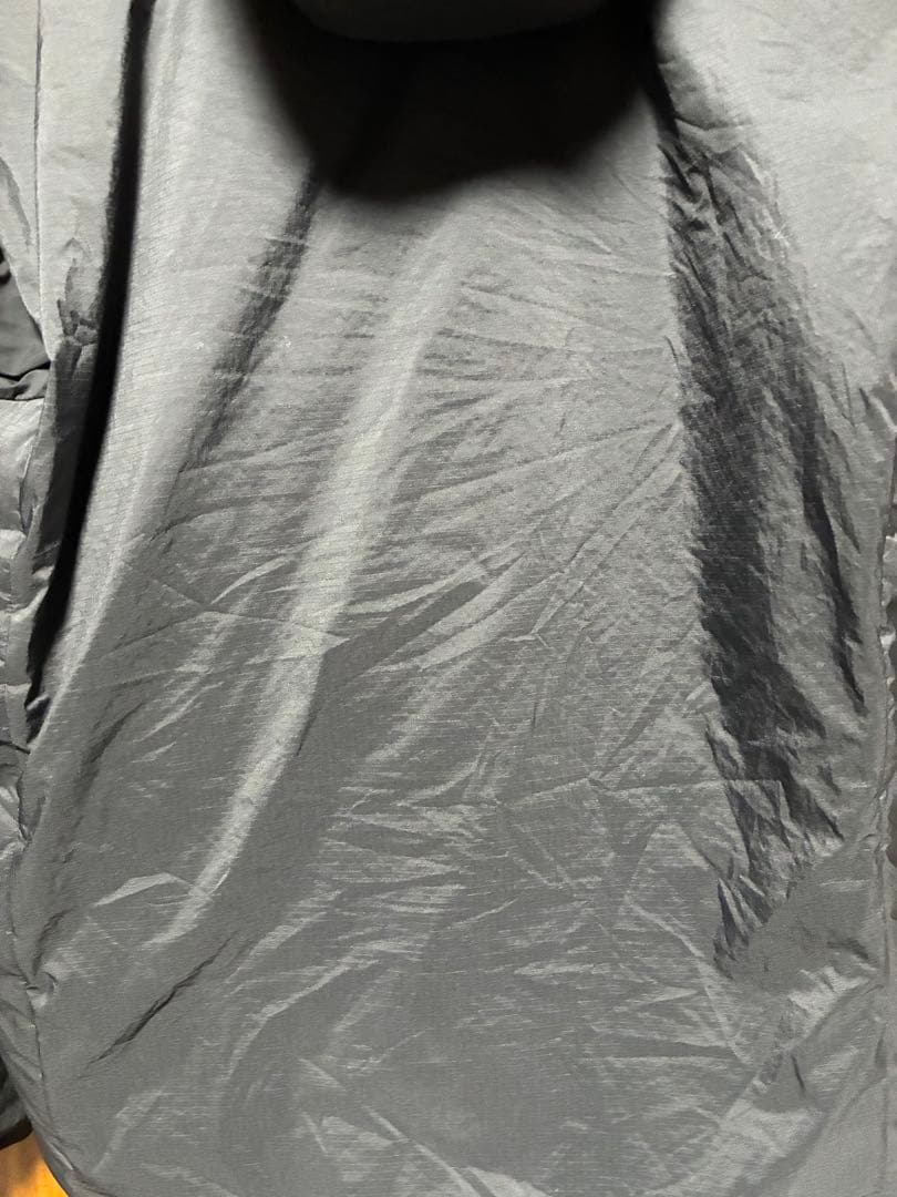 アークテリクス　アトムヘビーウェイトフーディ　黒　メンズM atom sv