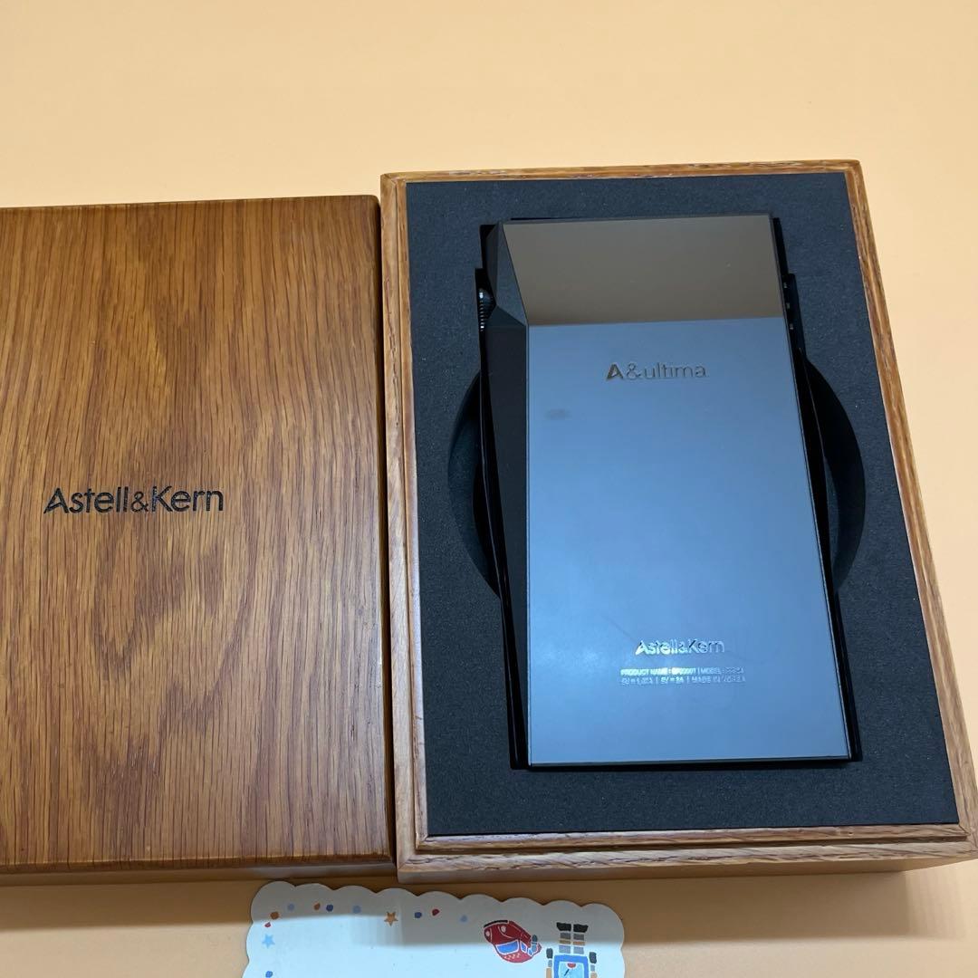 ポータブルプレーヤー Astell&Kern A&ultima SP2000T Onyx Black