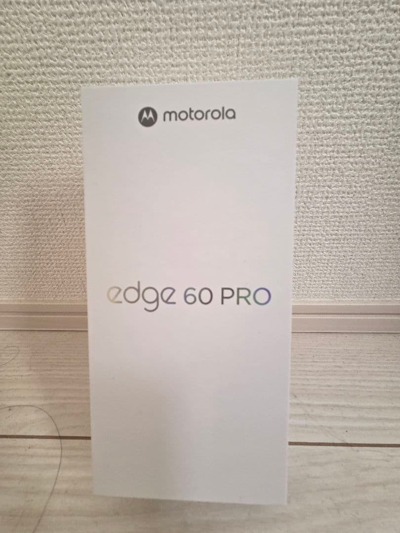 スマートフォン本体 Motorola edge 60 PRO 256GB Blue