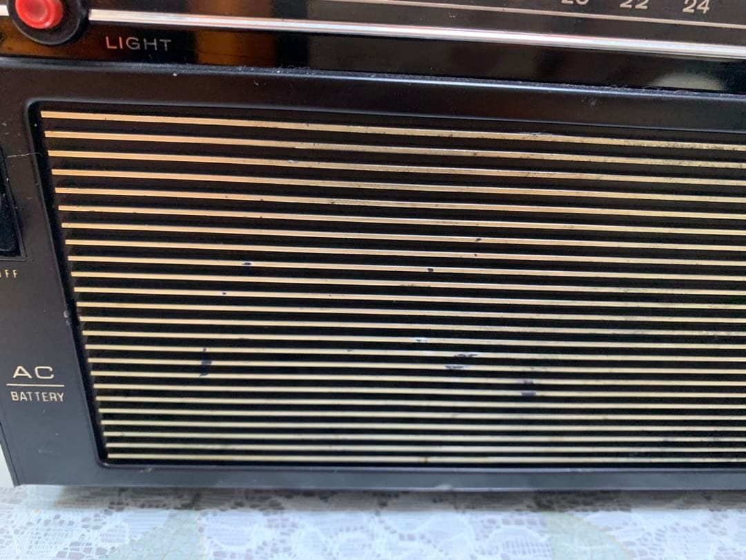 SONY TFM-2000F ワイドFM （通電のみ確認）