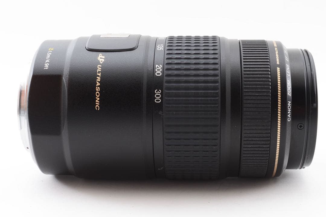 一眼レフCANON EF 75-300mm F4-5.6 IS USM