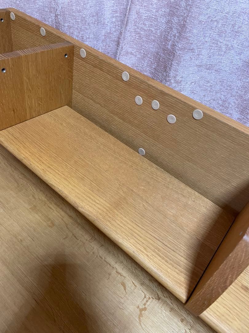 美品　飛騨産業　学習机　学習デスク　書斎デスク