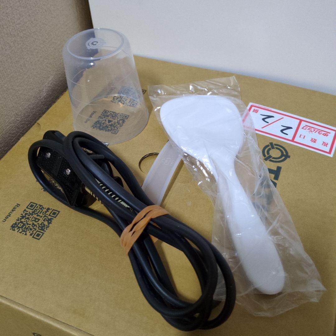 TATUNG 大同電鍋　Мサイズ　 グリーン＋蒸し皿