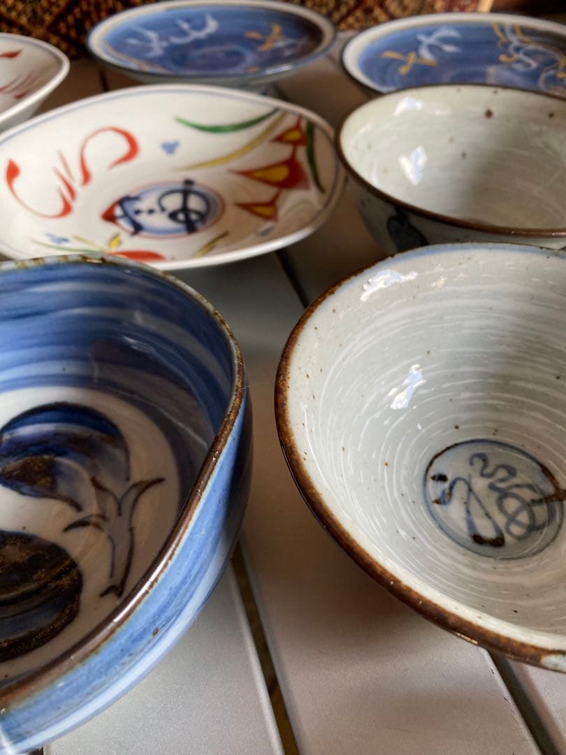 澤田痴陶人　和食器　まとめ売り　作家