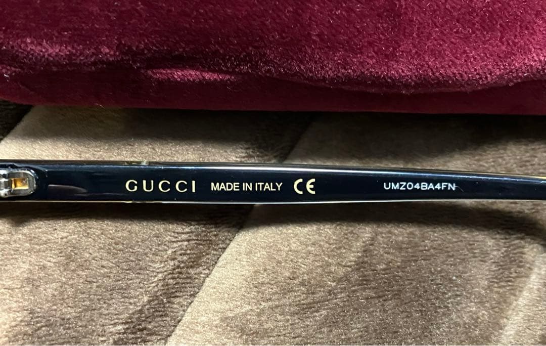 GUCCI サングラス GG0377SK ブラック