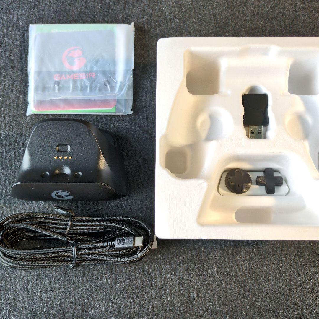 GameSir G7 Pro ワイヤレスコントローラー ブラック