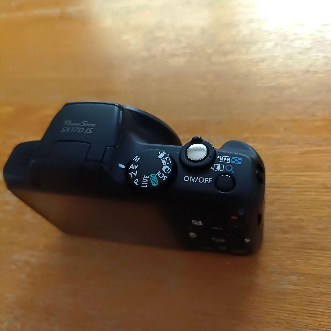 【動作品】Canon PowerShot SX 170 IS パワーショット