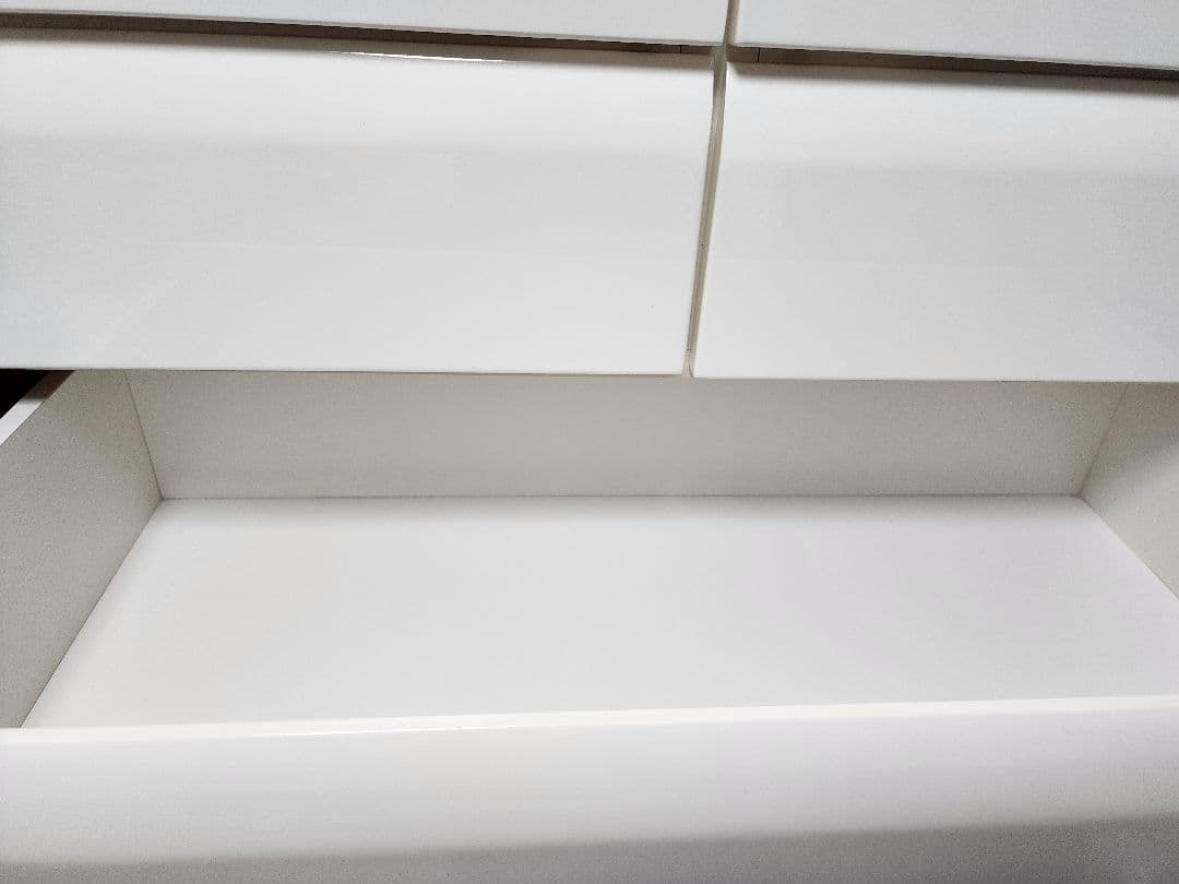 ニトリ ホワイトハイチェスト