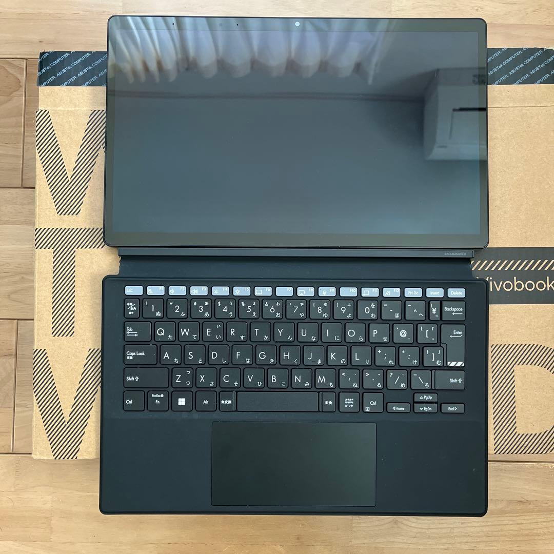 ASUS VivoBook 日本語キーボード ブラック