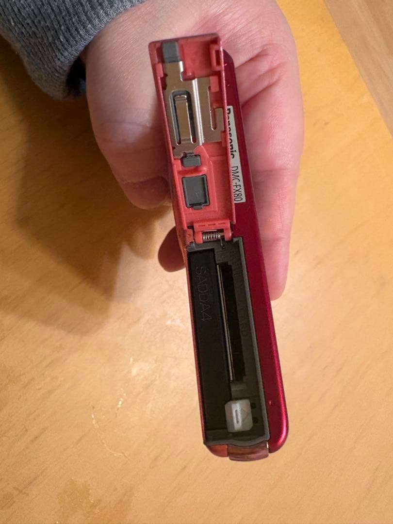 【美品】Panasonic LUMIX DMC-FX1 デジカメ ケース付き