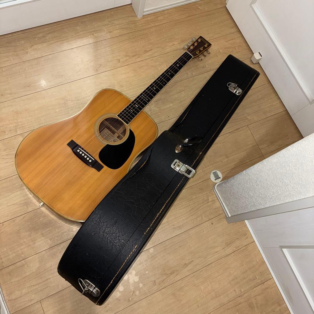 キャッツアイ　激レア　1978年　アコースティックギターCE-500 激鳴り