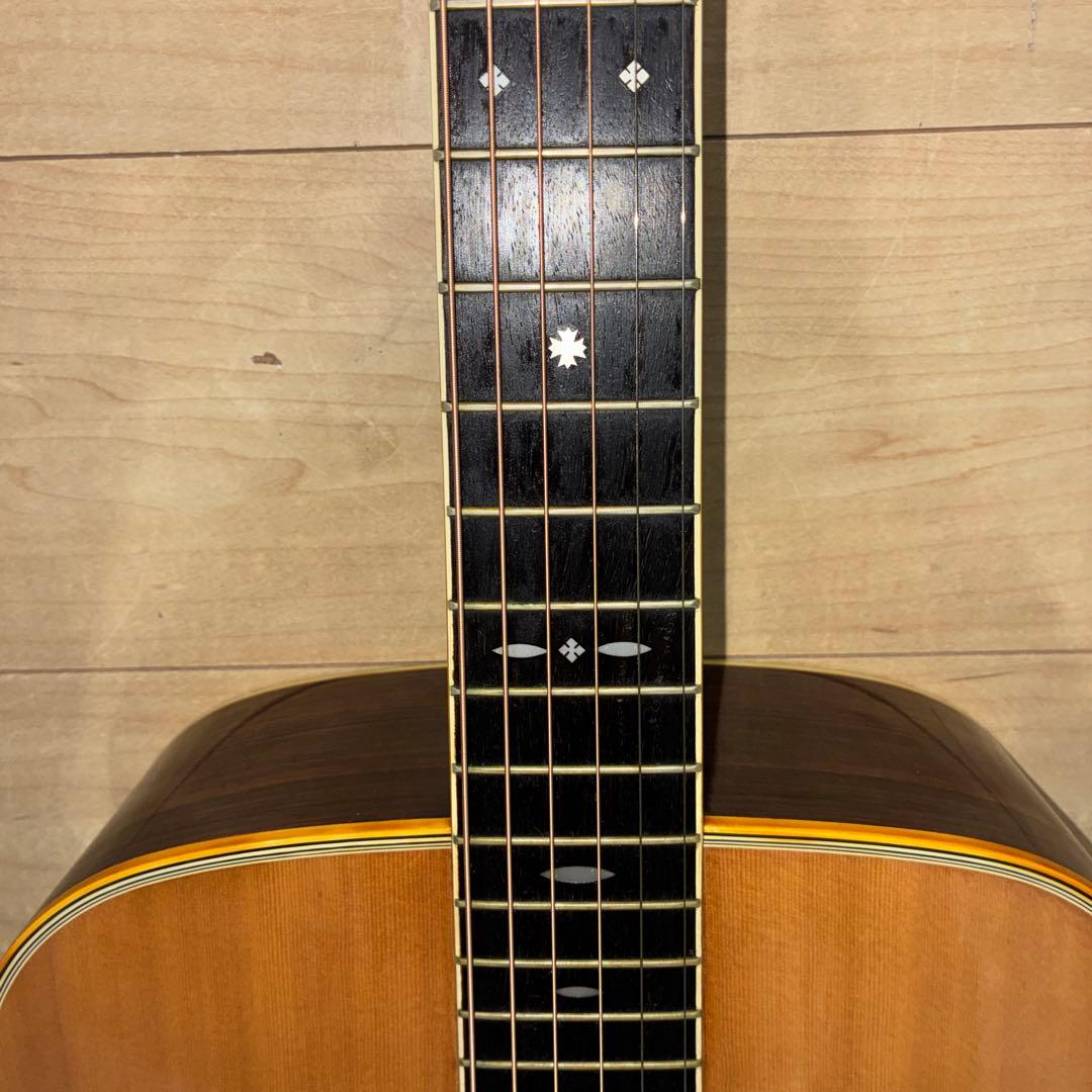 キャッツアイ　激レア　1978年　アコースティックギターCE-500 激鳴り