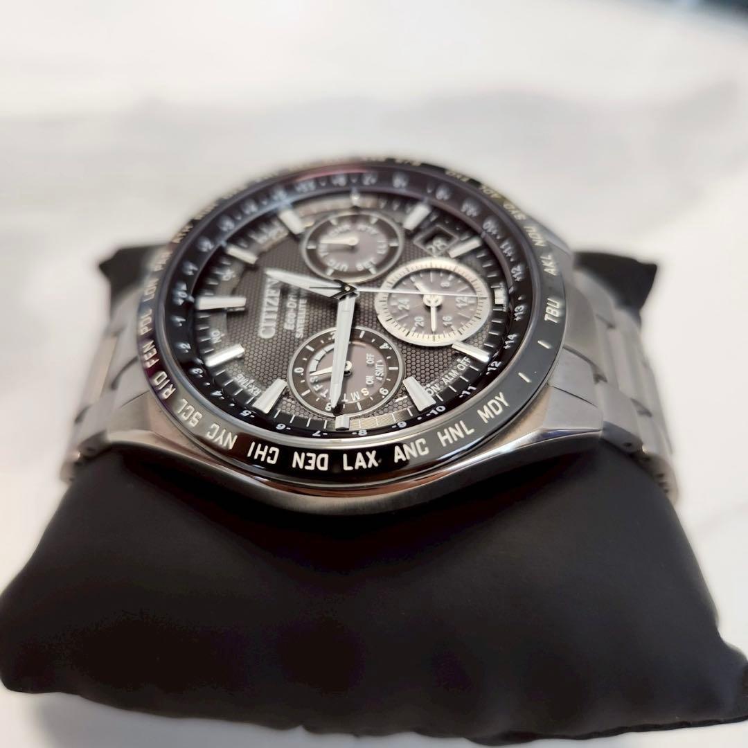 ✨極美品✨CITIZEN ATTESA エコ・ドライブGPS衛星電波時計