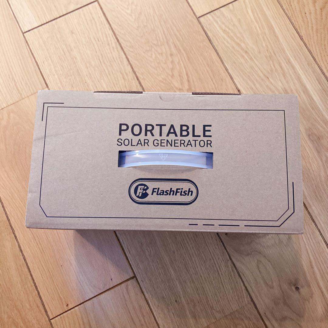 ★新品★FlashFishポータブル電源E200 200W 151Wh