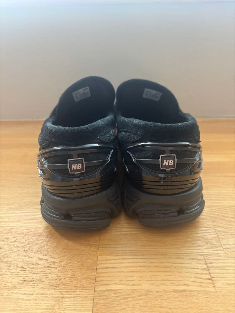 New Balance ブラック ローファー NB