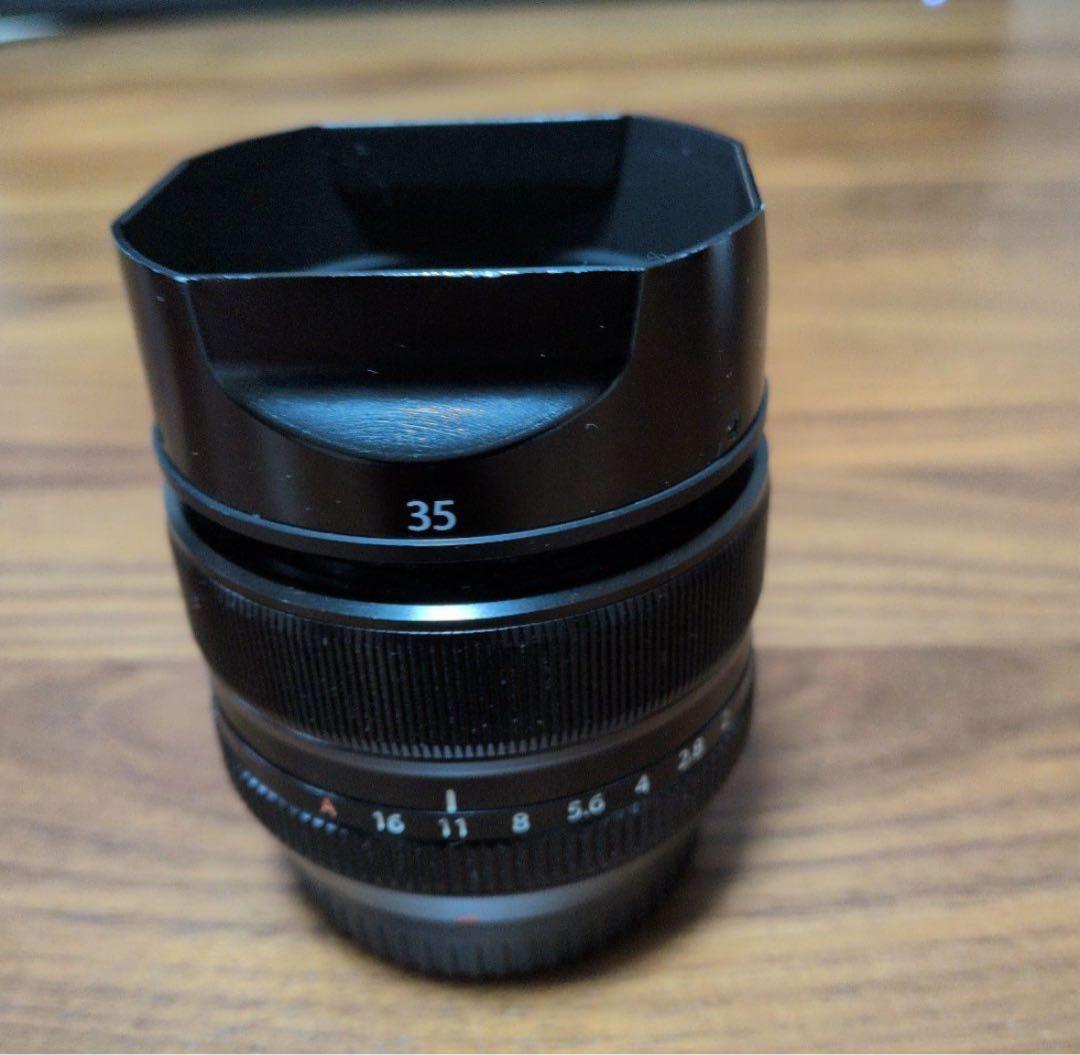 レンズ(単焦点) FUJIFILM XF 35mm F1.4 R