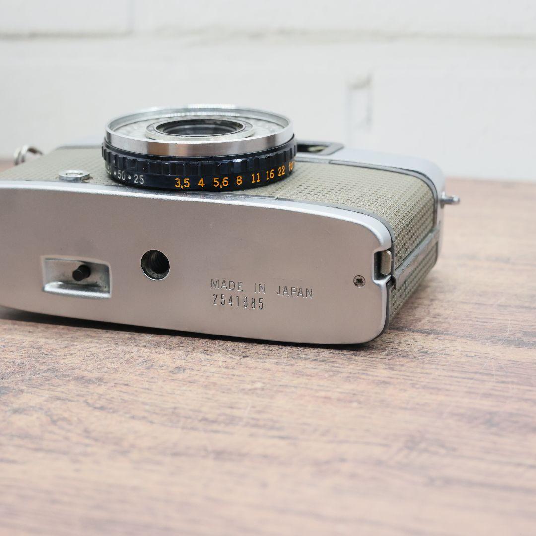 【完動品】OLYMUS PEN EE-2 【分解清掃済】