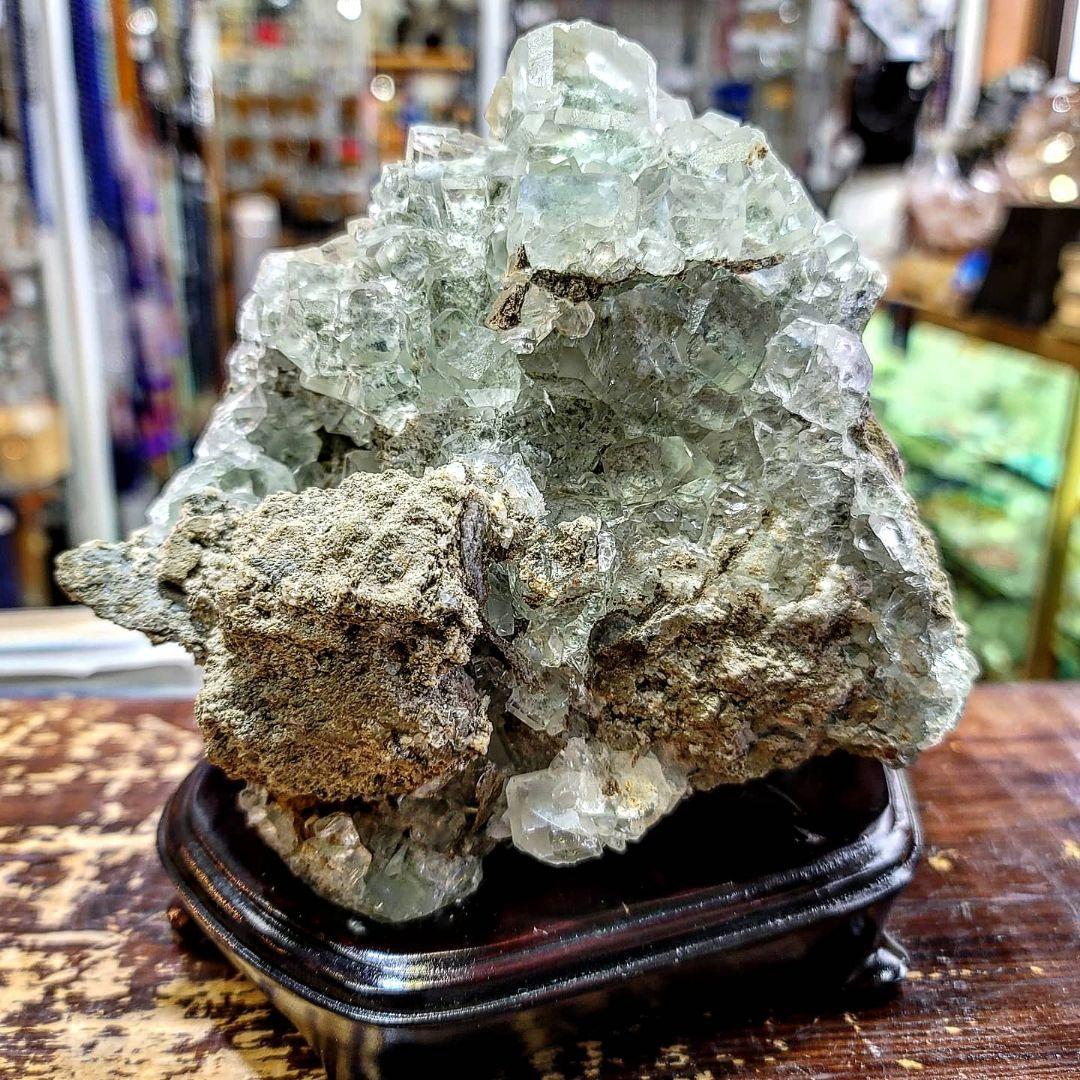 フローライト結晶