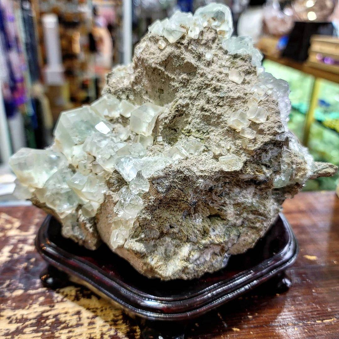 フローライト結晶