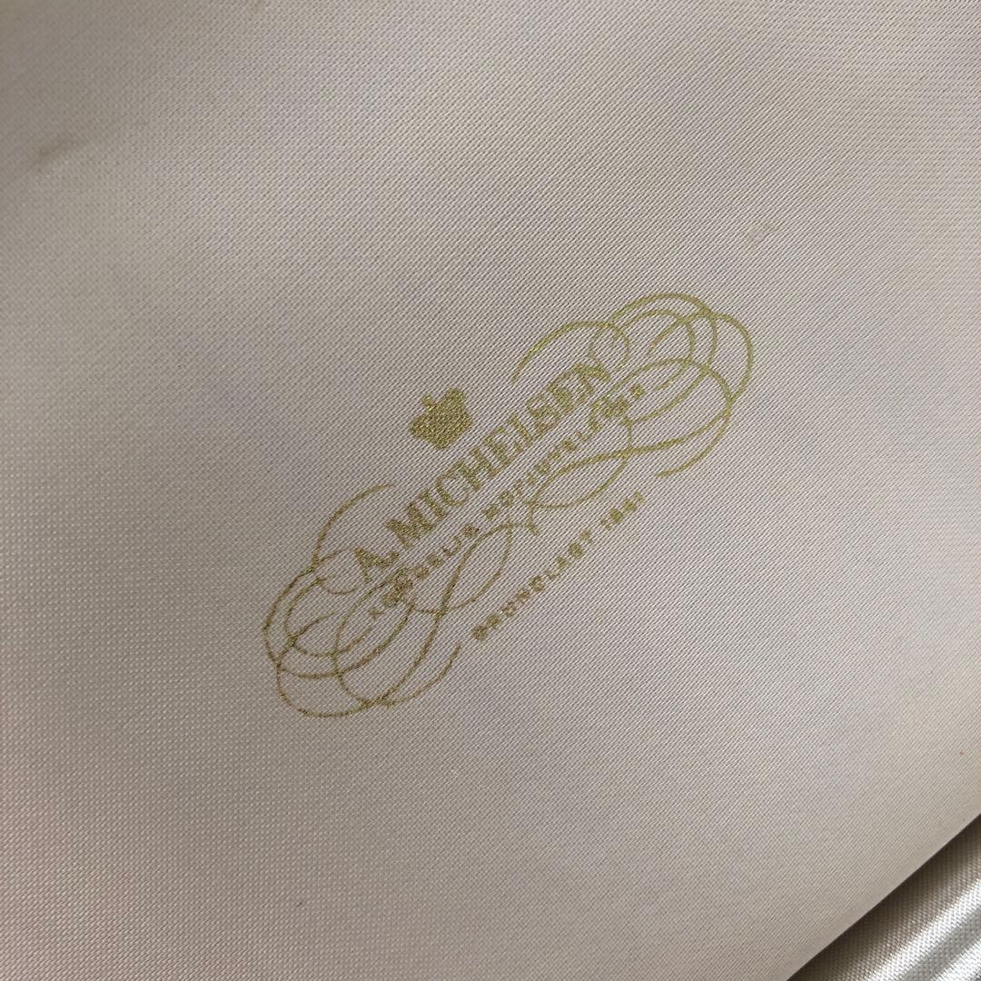 アントン ミケルセン　純銀製　デミタススプーン6客　七宝　ジョージジェンセン　銀