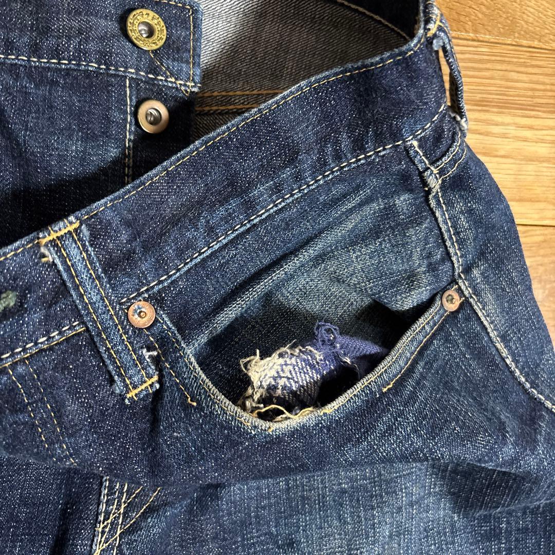 PHERROW'S(フェローズ) デニムジーンズ　LOT421 W32 L36